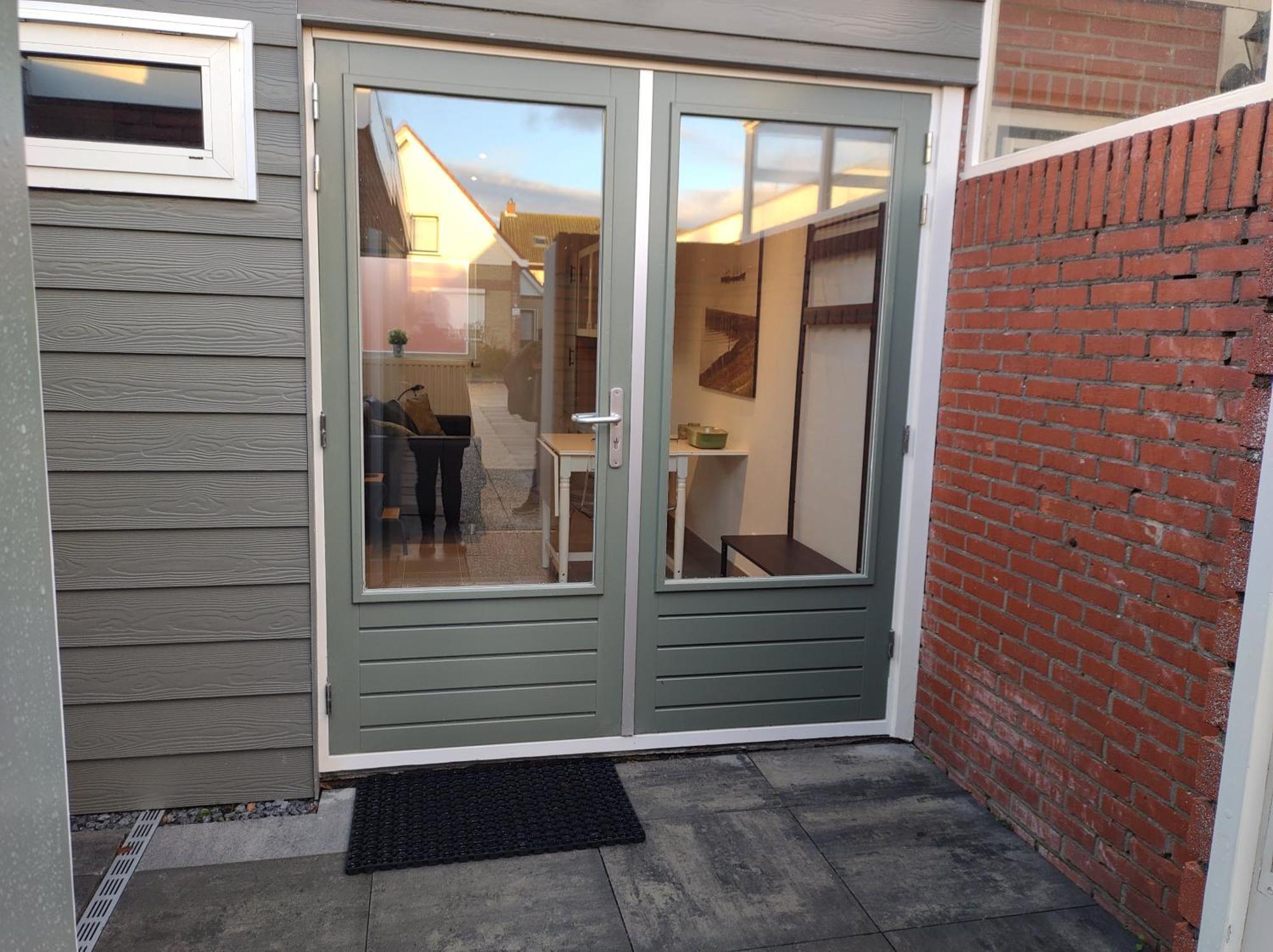 Tiny Studio Batavia Adults Only Bed By The Sea Westkapelle Buitenkant foto
