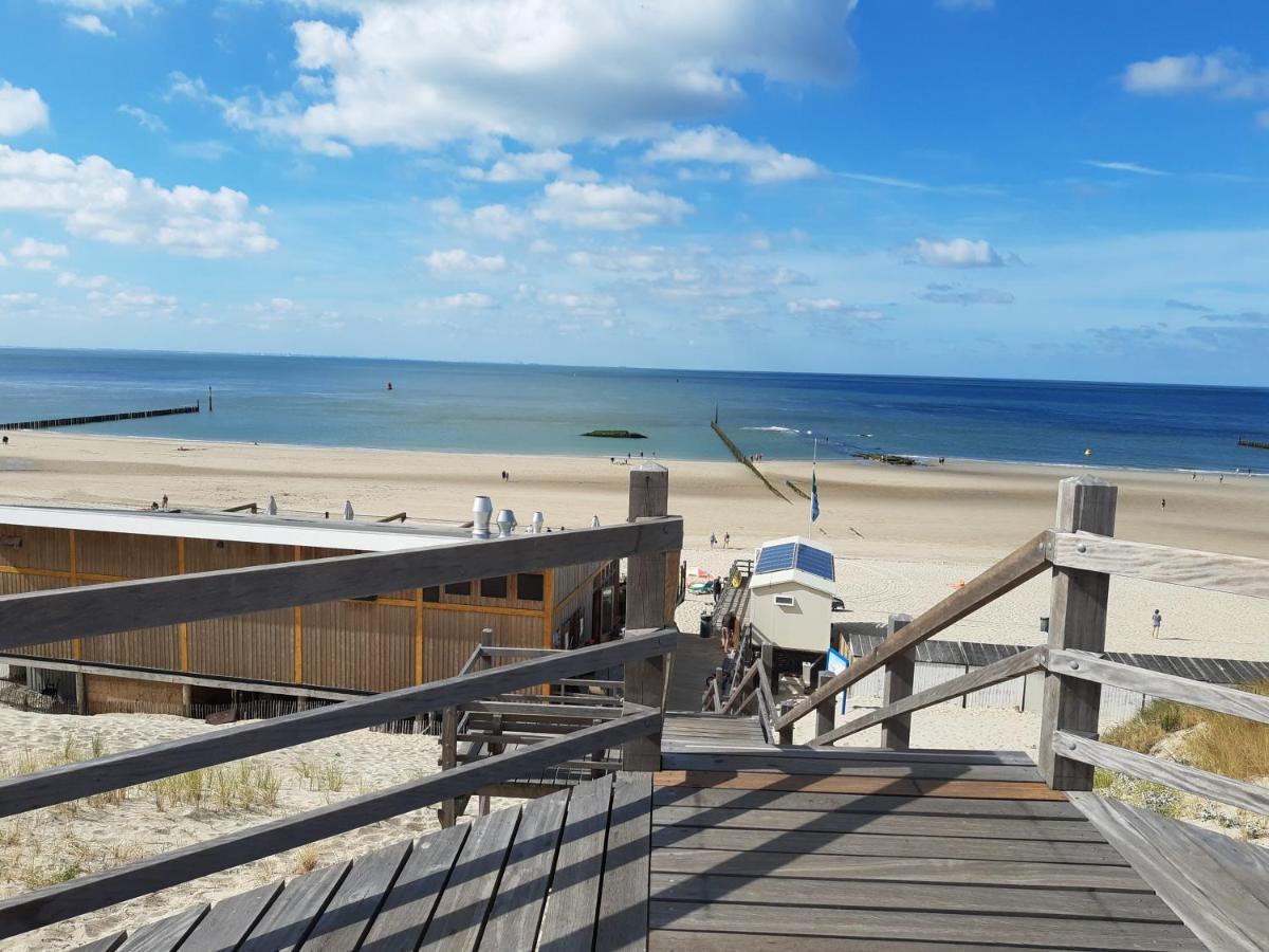 Tiny Studio Batavia Adults Only Bed By The Sea Westkapelle Buitenkant foto