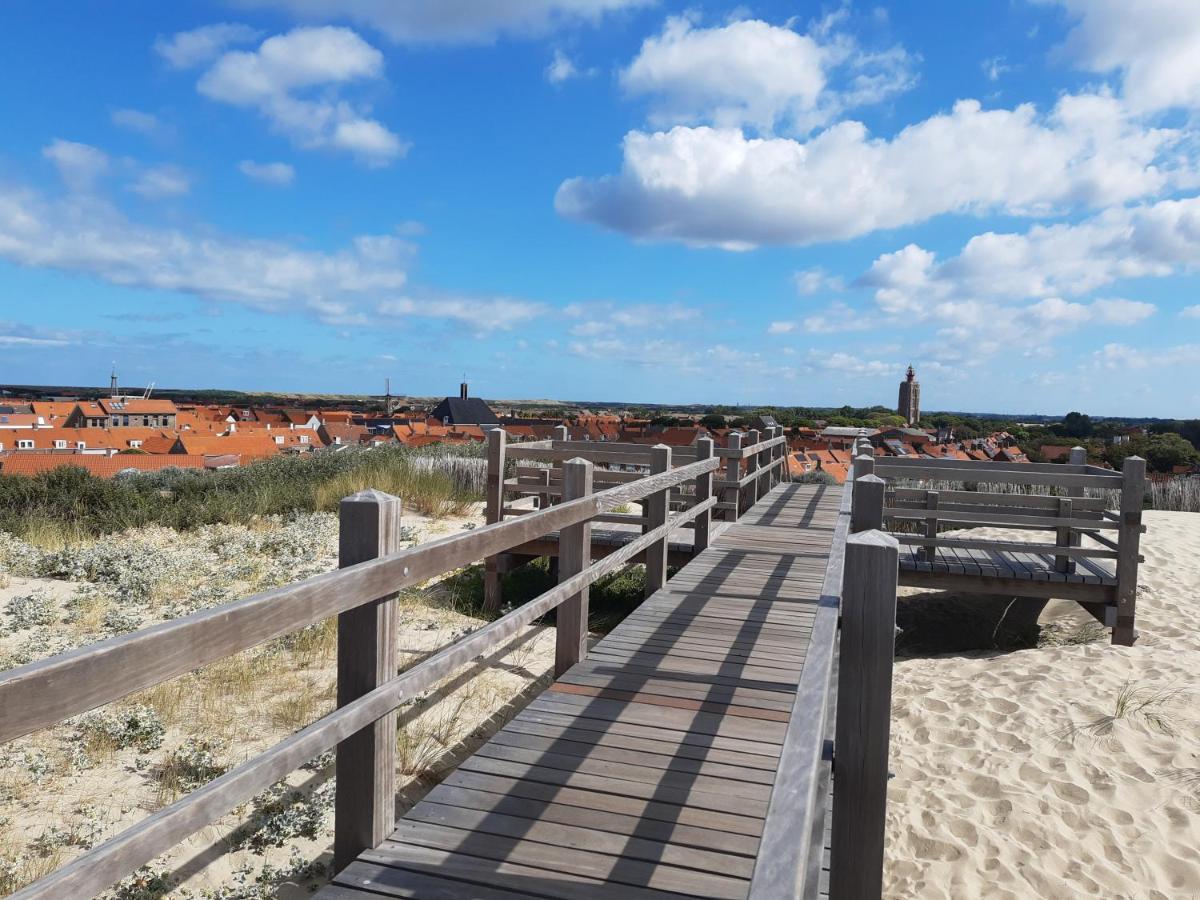 Tiny Studio Batavia Adults Only Bed By The Sea Westkapelle Buitenkant foto